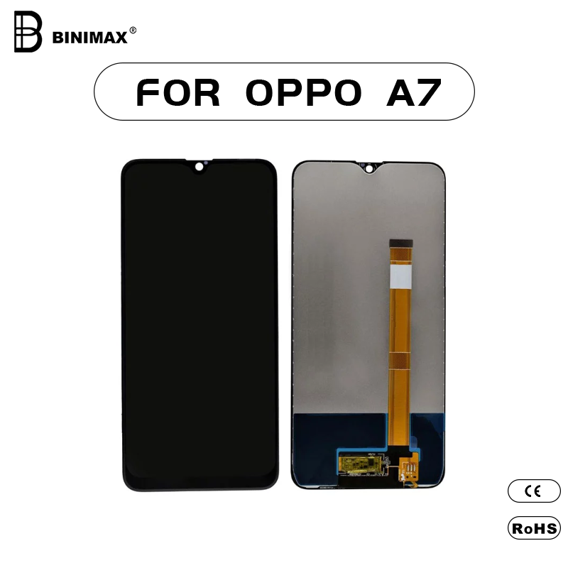 мобильный экран жидкокристаллического экрана BINIMAX вместо OPPO A7