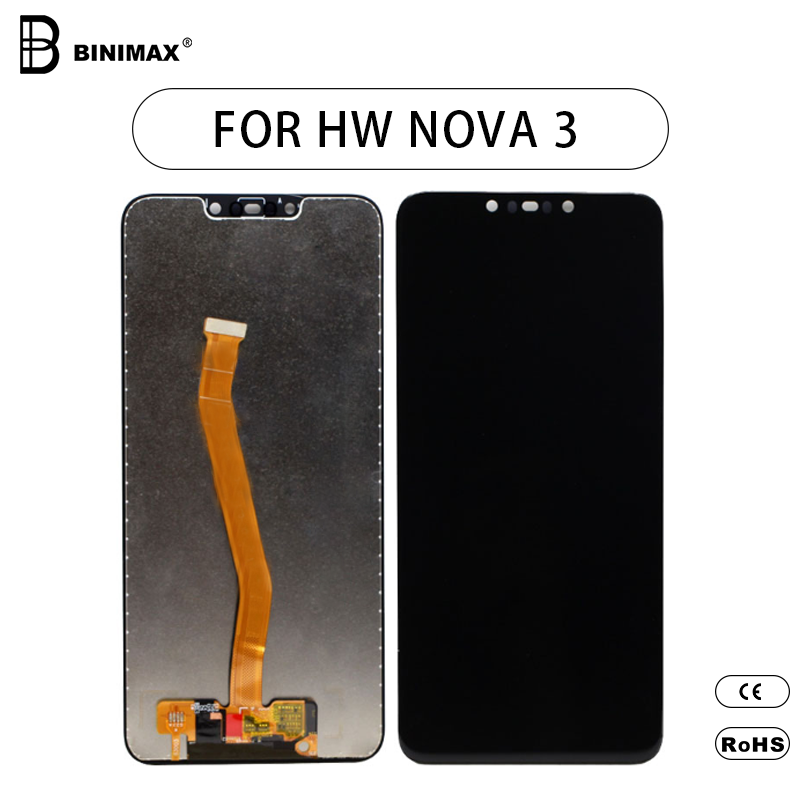 мобильный экран LCD Binimax заменяет дисплей HW nova 3