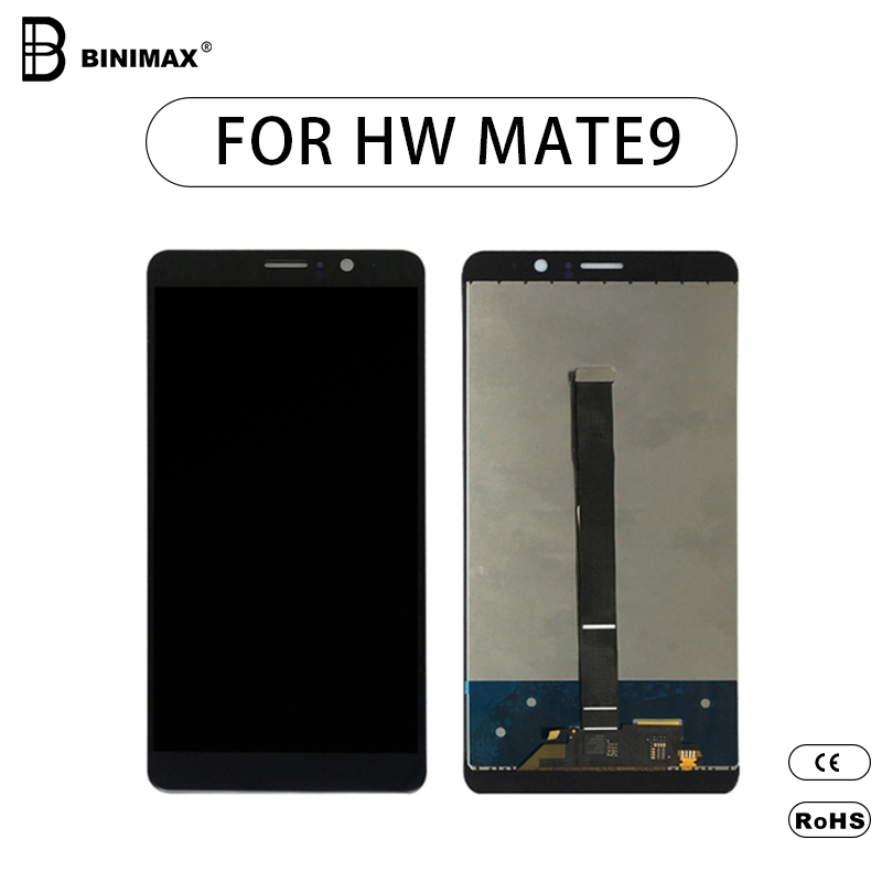 замена монитора BINIMAX на экран LCD для высококачественных мобильных телефонов HW mate 9