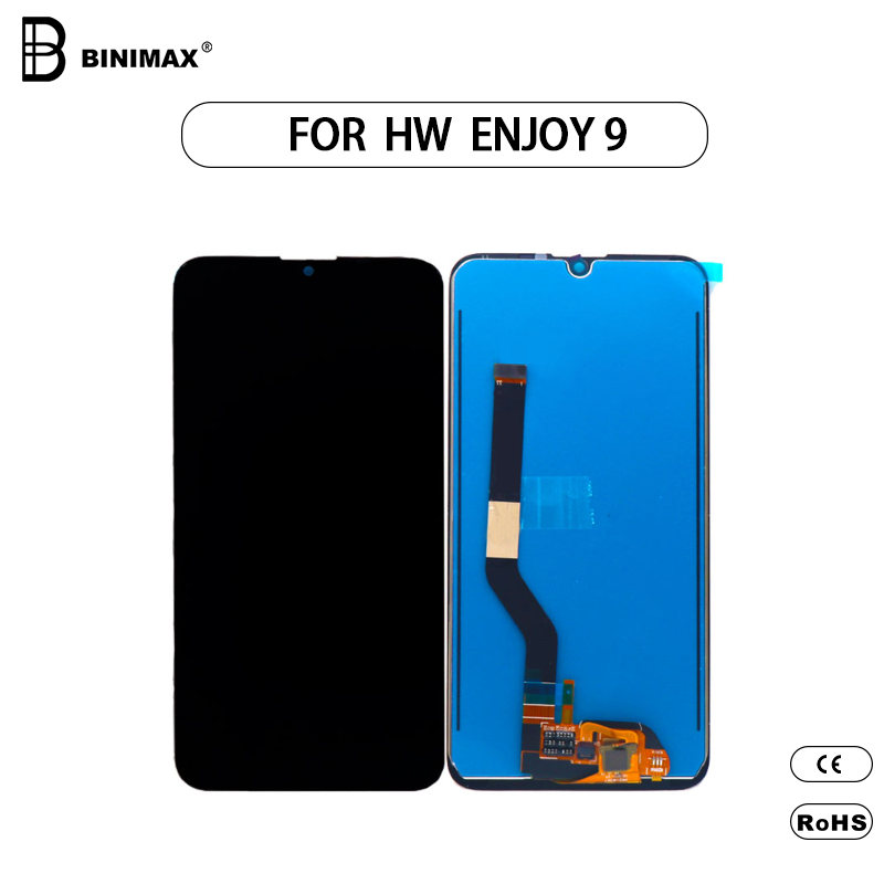 BINIMAX Китай Мобильный телефон TFT ЖК-экран в сборе для Huawei наслаждайтесь 9