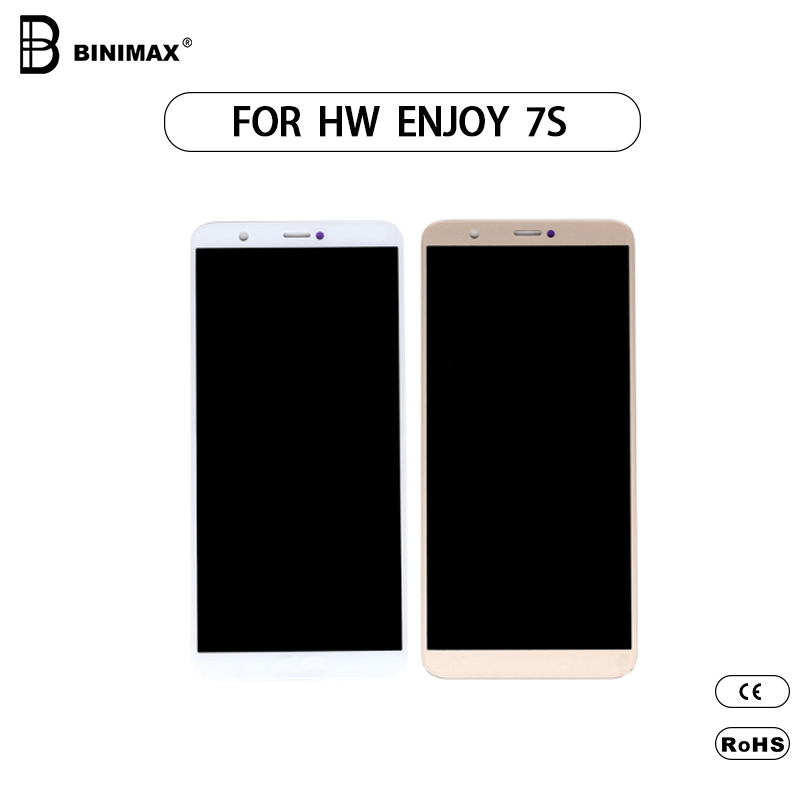 мобильный телефон TFT жидкокристаллический экран BINIMAX может заменить дисплей, чтобы насладиться 7S